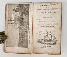 Narrative of the Adventures and Sufferings of John R. Jewitt