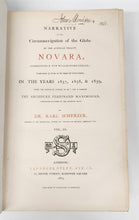 Narrative of the Circumnavigation of the Globe by the Austrian Frigate Novara