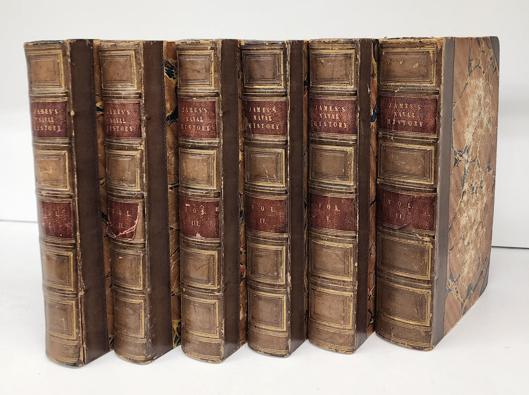 The Naval History of Great Britain, From the Declaration of War by France, in Feburary 1793, to the Accession of George IV in January 1820