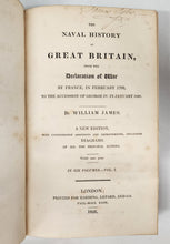 The Naval History of Great Britain, From the Declaration of War by France, in Feburary 1793, to the Accession of George IV in January 1820