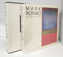 Mark Rothko: The Words on Canvas: Catalogue Raisonné