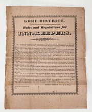 Rules and Regulations for Inn-Keepers