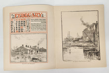 Nineteen Hundred: A Canadian Calendar for the Year with Notes and pictured things suggesting the impress of the Century on the land and its people