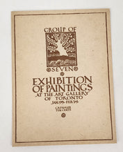 Group of 7 Exhibition of Paintings May, 5 - May, 29, 1922