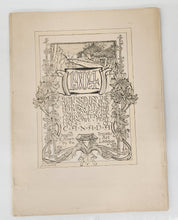 1904: A Calendar for the Year Nineteen Hundred and Four with Drawings Illustrations Some of the Characteristic Landscape Features of Canada, Designed & drawn by the Toronto Art League