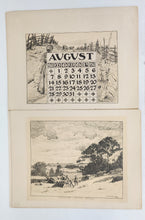 1904: A Calendar for the Year Nineteen Hundred and Four with Drawings Illustrations Some of the Characteristic Landscape Features of Canada, Designed & drawn by the Toronto Art League