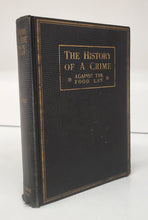 The History of a Crime Against the Food Law