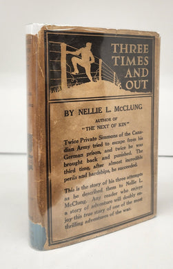 Three Times And Out: A Canadian Boy's Experience in Germany