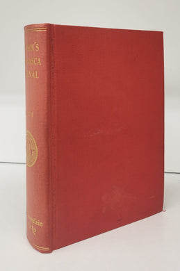 Journal of Occurrences in the Athabasca Department by George Simpson, 1820 and 1821, and Report