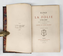 Éloge de La Folie D'Érasme