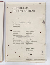 William Lyon Mackenzie Rides Again!