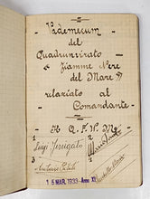 Vademecum del Quadrunvirato "Fiamme Nere del Mare" rilaxiato al comandante (Manual of Quadrumvirate "The Black Flames of the Sea" released to the Commander)