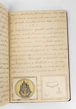 Vademecum del Quadrunvirato "Fiamme Nere del Mare" rilaxiato al comandante (Manual of Quadrumvirate "The Black Flames of the Sea" released to the Commander)