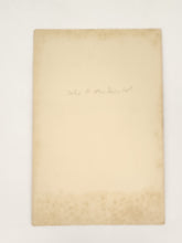 Photo of Sir John A. MacDonald