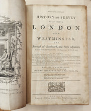 A New and Compleat History and Survey of the Cities of London and Westminster, the Borough of Southwark, and Parts adjacent