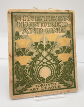 1901: The Toronto Art League Calendar with drawings illustrating some phases of Canadian Village Life
