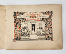 1901: The Toronto Art League Calendar with drawings illustrating some phases of Canadian Village Life