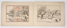 1901: The Toronto Art League Calendar with drawings illustrating some phases of Canadian Village Life