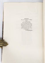 The Hand Press: An Essay Written and Printed by Hand for the Society of Typographic Arts, Chicago, by H.D.C. Pepler, Printer, Founder of St. Dominic's Press