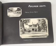 Travels in Canada and the U.S.A. (photo album)