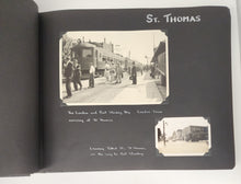 Travels in Canada and the U.S.A. (photo album)