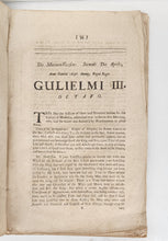 The Arraignment, Tryal, and Condemnaton of Robert Lowick, For the Horrid and Execrable Conspiracy To Assassinate His Sacred Majesty King William