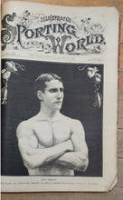 The Illustrated Sporting World, 11 issues, 1886