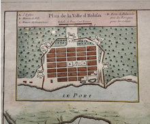 Plan de la Baye de Chebouctou nommée par les Anglois