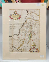 A Map of the Holy Land, Chiefly accomodated to the other Books of Josephus wherein is continued the History of the Jewish Nation down to the said Authors own time