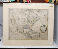 A Map of North America With the European Settlements & whatever else is remarkable in West Indies, from the latest and best Observations