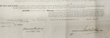 Indian Land Sale Grant to Ives Emil Vinier, Township of Orford, County of Kent, February 14, 1910