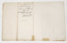 Order from Michael Wallace to Thomas Crawley, Surveyor-General of Lands in the Island of Cape-Breton
