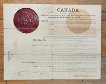 Indian Land Grant Sale to George Yates, Township of Zone, County of Kent, January 10, 1889