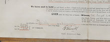 Indian Land Grant Sale to George Yates, Township of Zone, County of Kent, January 10, 1889