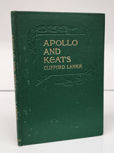 Apollo & Keats on Browning: A Fantasy and Other Poems