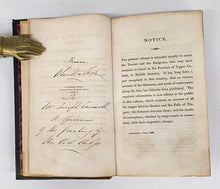 The Journal of a Tour Through British America to the Falls of Niagara