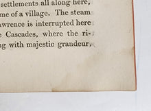 The Journal of a Tour Through British America to the Falls of Niagara