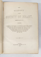 The History of the County of Brant, Ontario