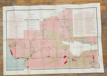Map Shewing Approximately the Geology of the Basin of Moose River and Adjacent Country. To Illustrate Dr. Bell's Reports of 1875, 1877, 1881