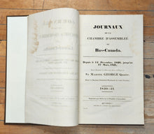 Journals of the House of Assembly of Lower-Canada. From the 14th December, 1820, to the 17th March, 1821.