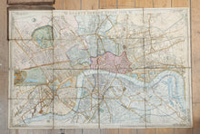 Darby's Map of London