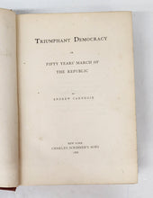 Triumphant Democracy or Fifty Years' March of the Republic