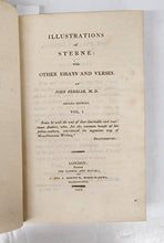 Illustrations of Sterne: with Other Essays and Verses (2 vols. in 1)
