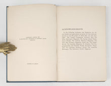 The Watchman and Other Poems