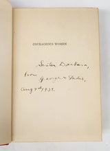 Courageous Women: Inspiring Biographies of Grils Who Grew to be Women of Courage and Achievement