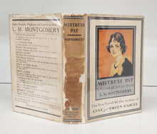 Mistress Pat. A Novel of Silver Bush