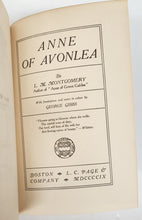 Anne of Avonlea