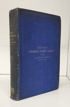 Report on Surveys and Preliminary Operations on the Canadian Pacific Railway up to January 1877