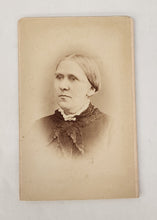 Photograph of an unknown woman