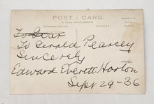 Photo postcard of the Canadian Pacific Empress of Britain